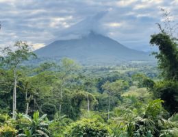 Le volcan Arenal au Costa Rica