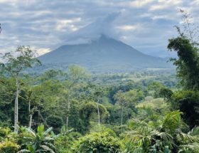 Le volcan Arenal au Costa Rica