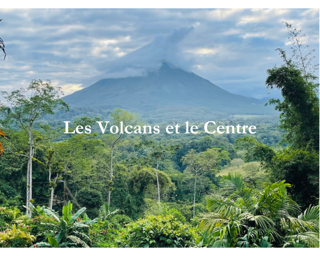 Volcan Arenal au Costa Rica